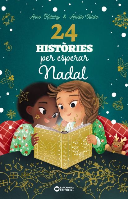 9788448963880 24 histories per esperar nadal